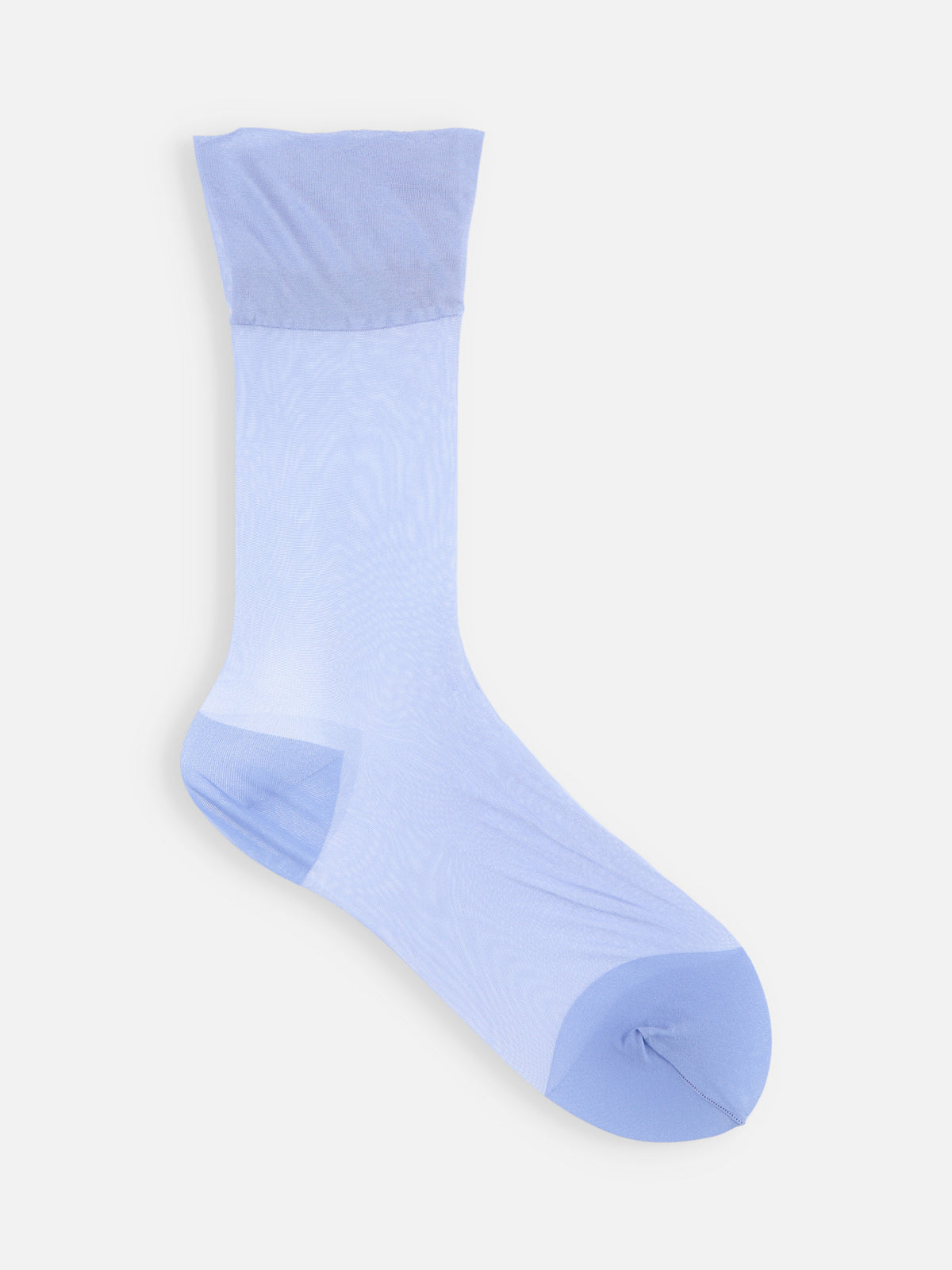 ultra sheer socks ショートソックス - ライラックブルー
