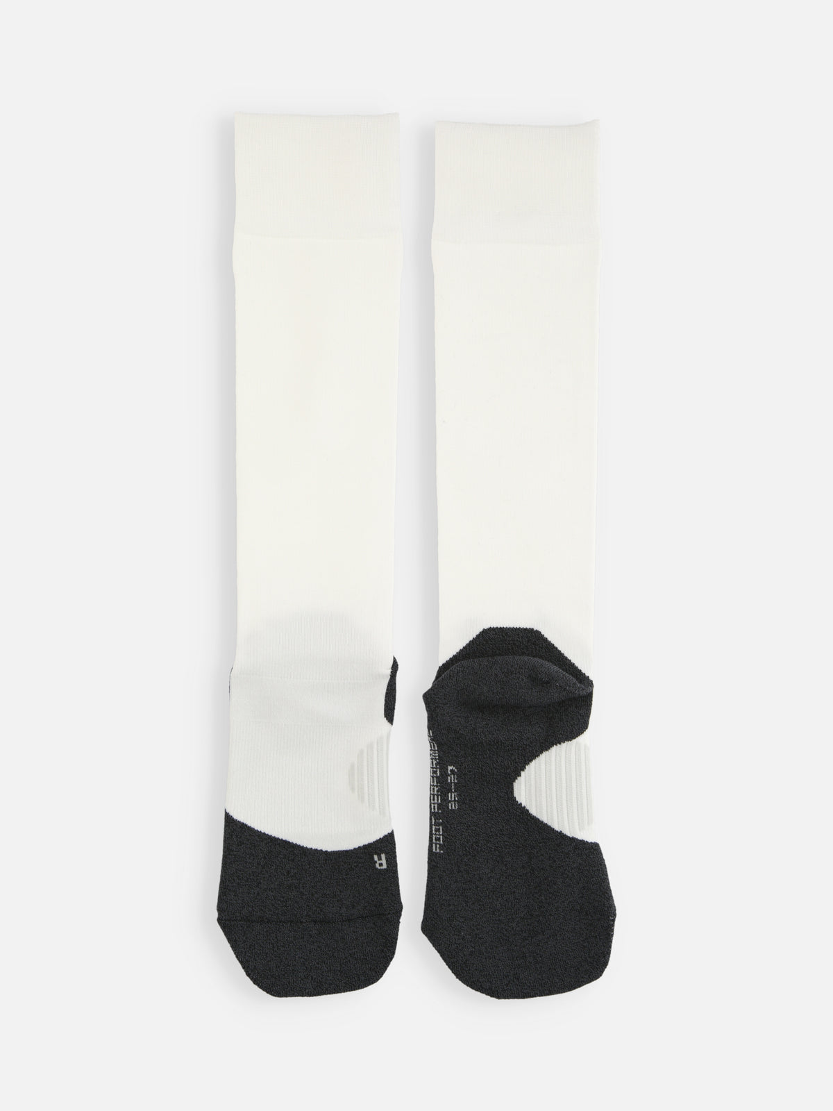 【Tabio MEN】FOOT PERFORMER2ハイソックス - white