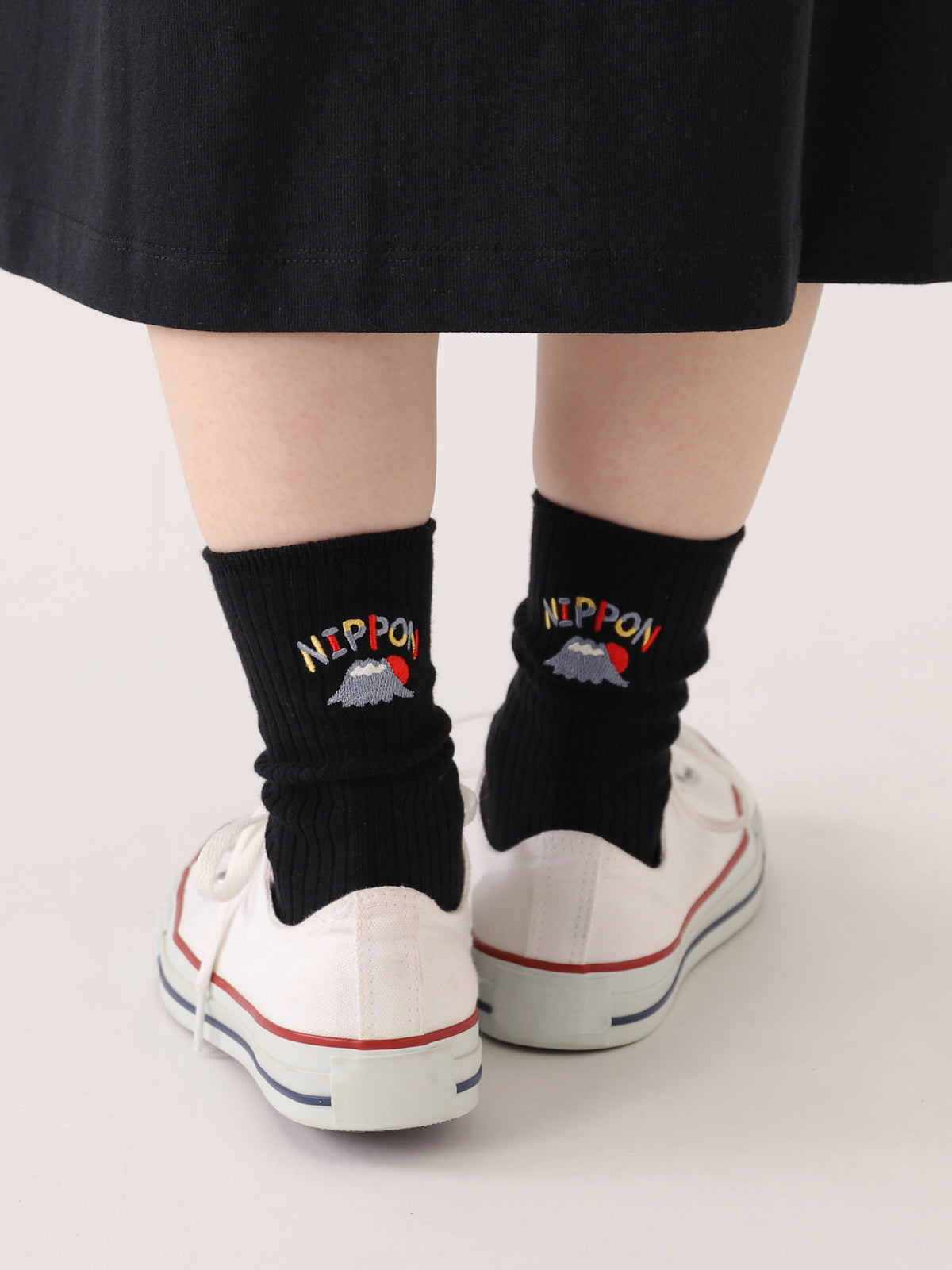 ジャパン刺繍ソックス