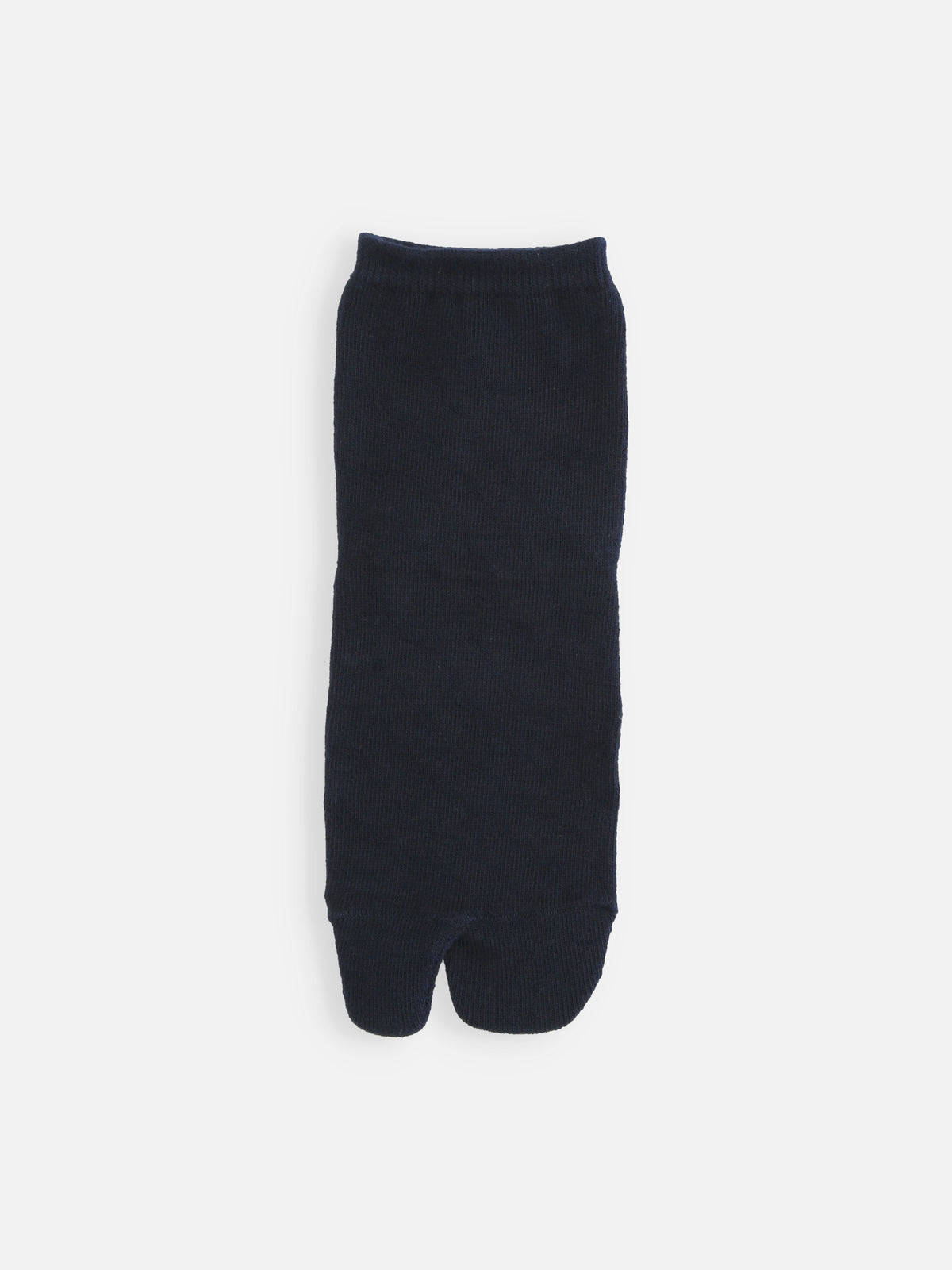 【キッズ】足袋ベタ無地ショートソックス / 19-21cm