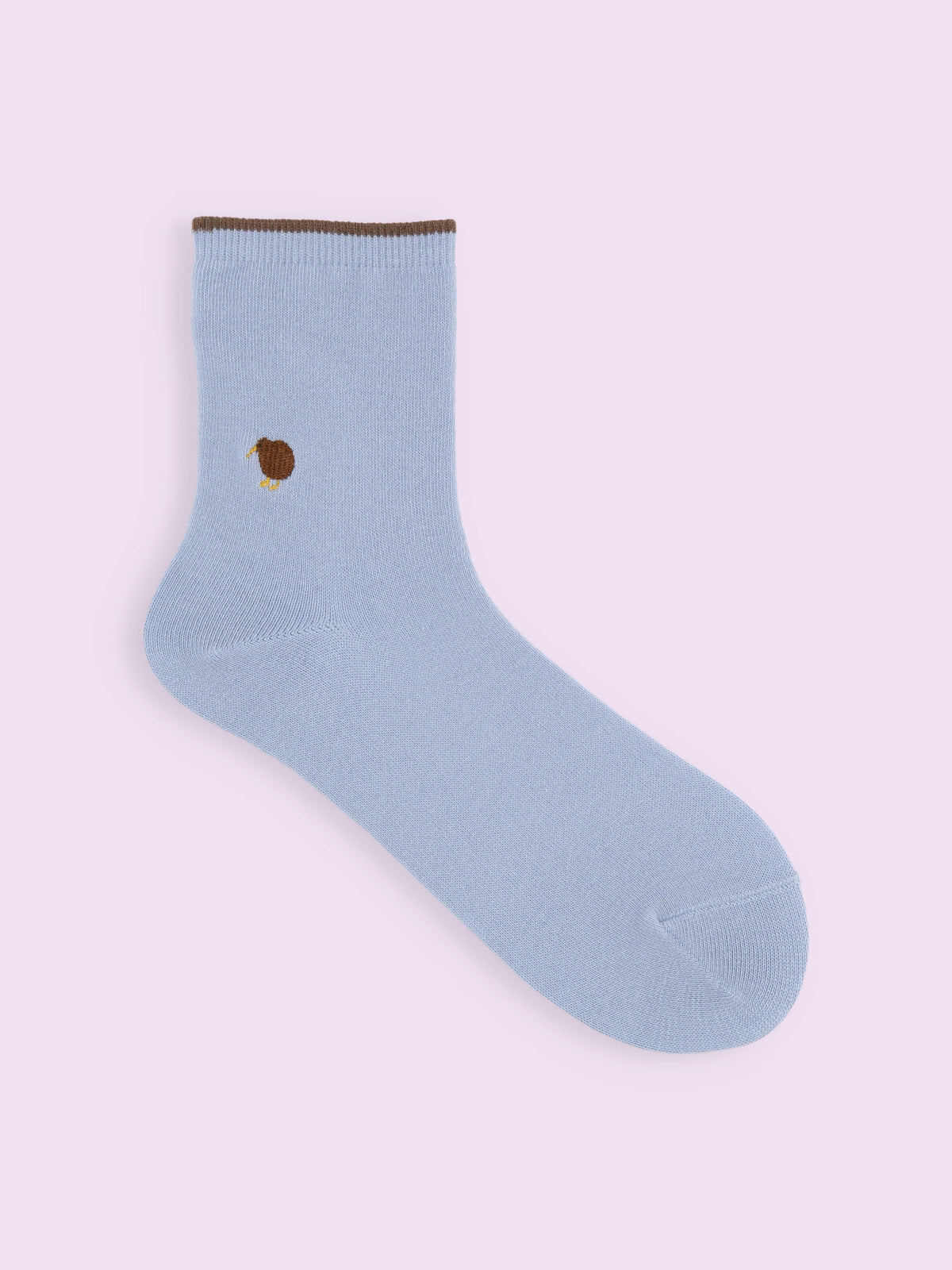 【3足1,485円】トップ切替刺繍ソックス