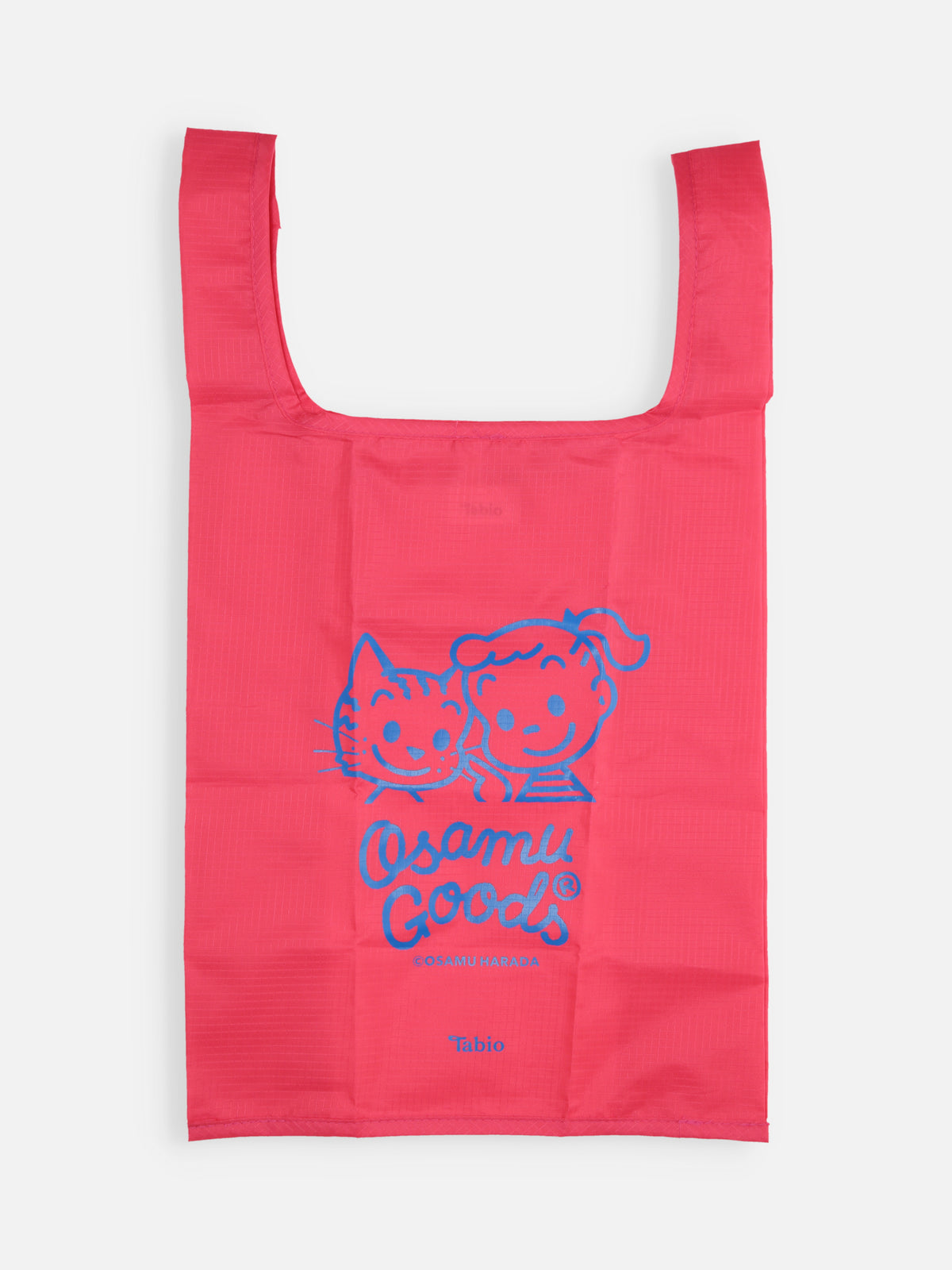 【WEB限定】OSAMU GOODS エコバック【ピンク】 - ピンク