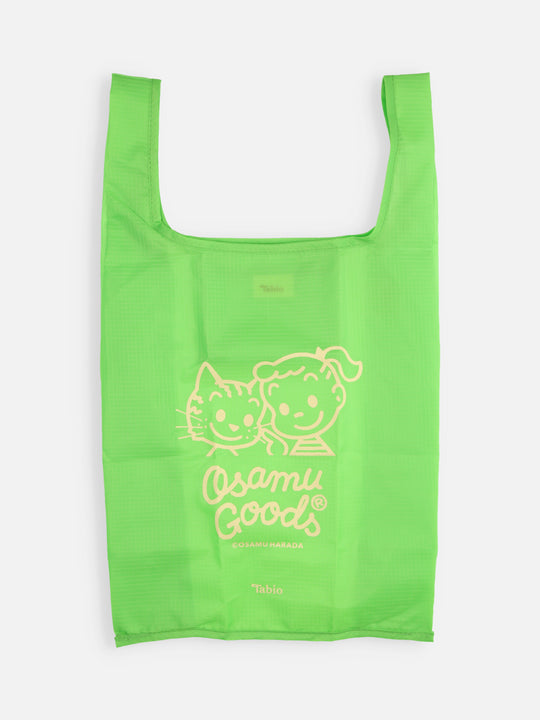 【WEB限定】OSAMU GOODS エコバック【グリーン】