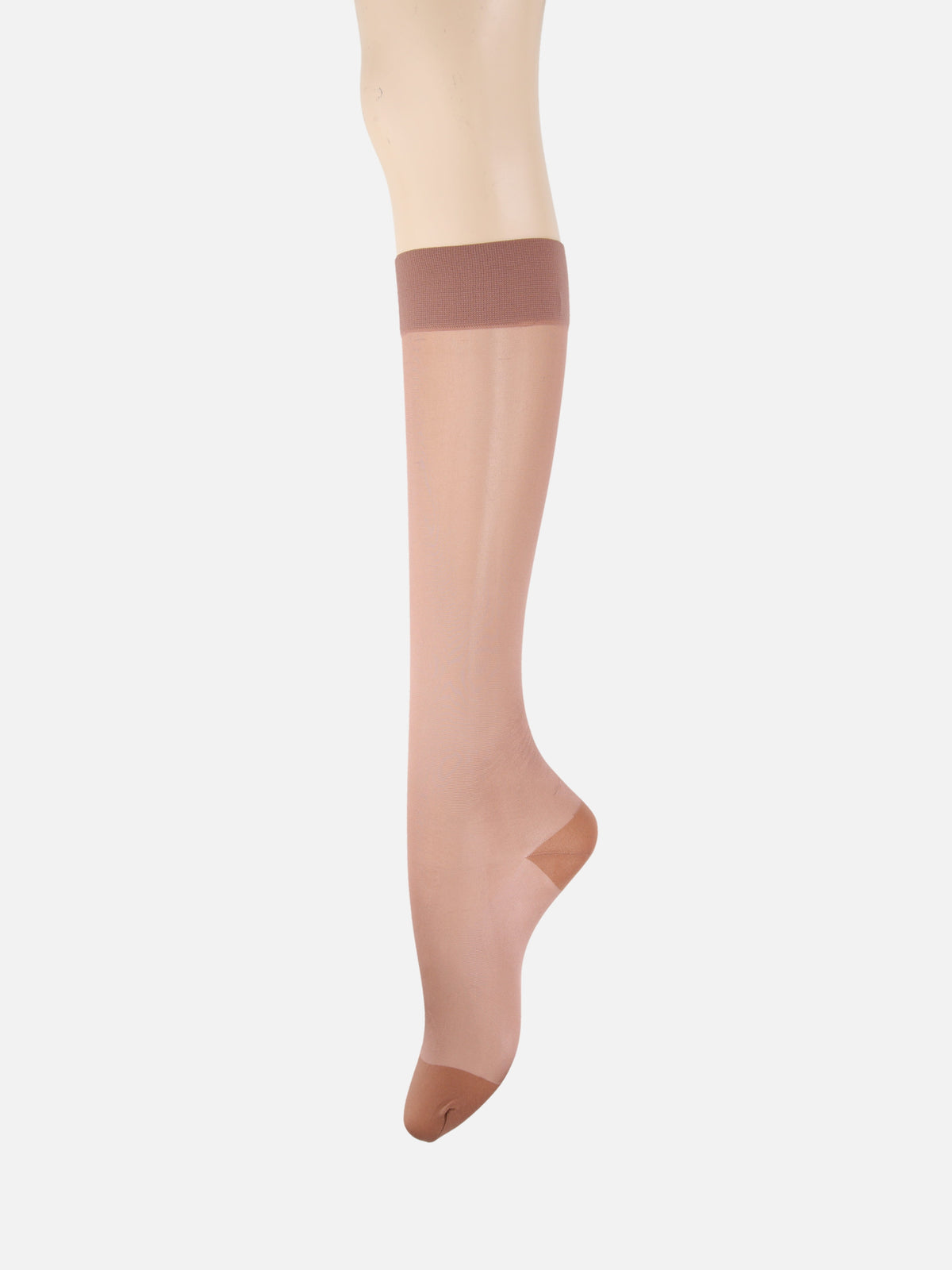ultra sheer socks ハイソックス - ピンクペシェ