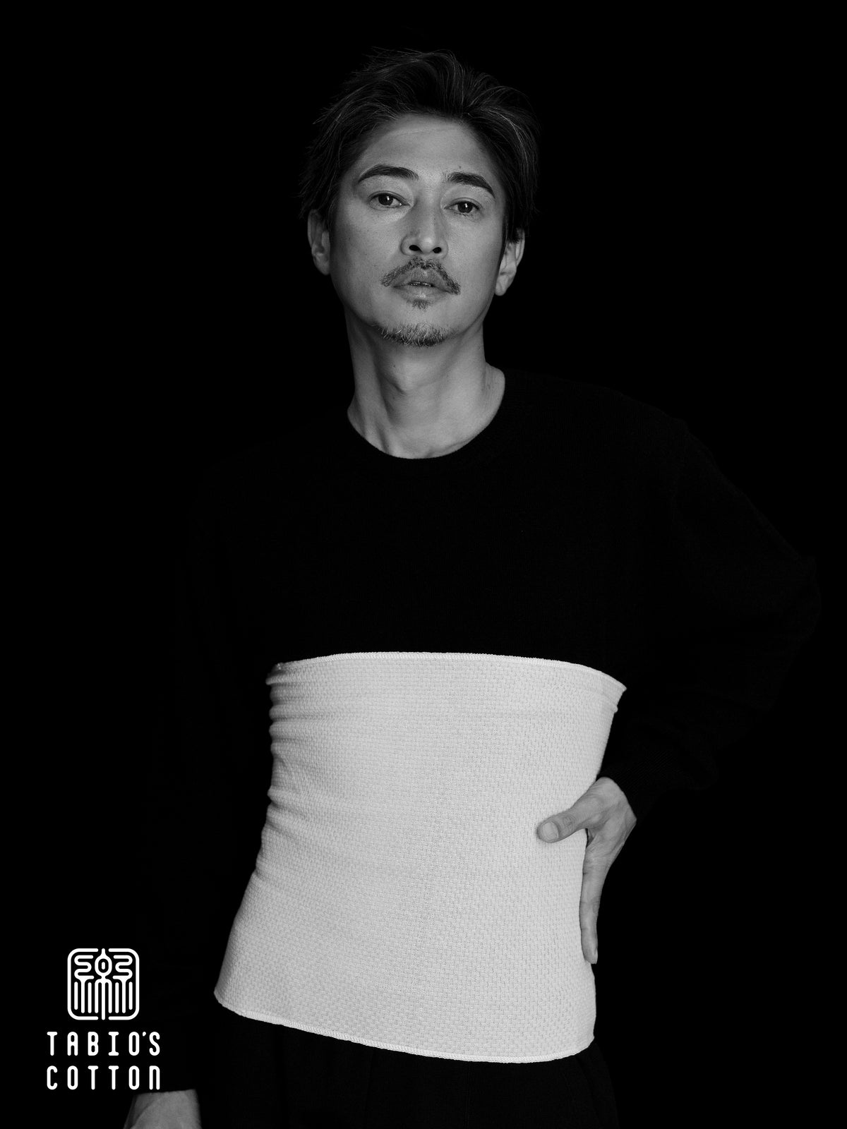 【TABIO'S COTTON】WEB限定 ボディーウォーマー / Mサイズ