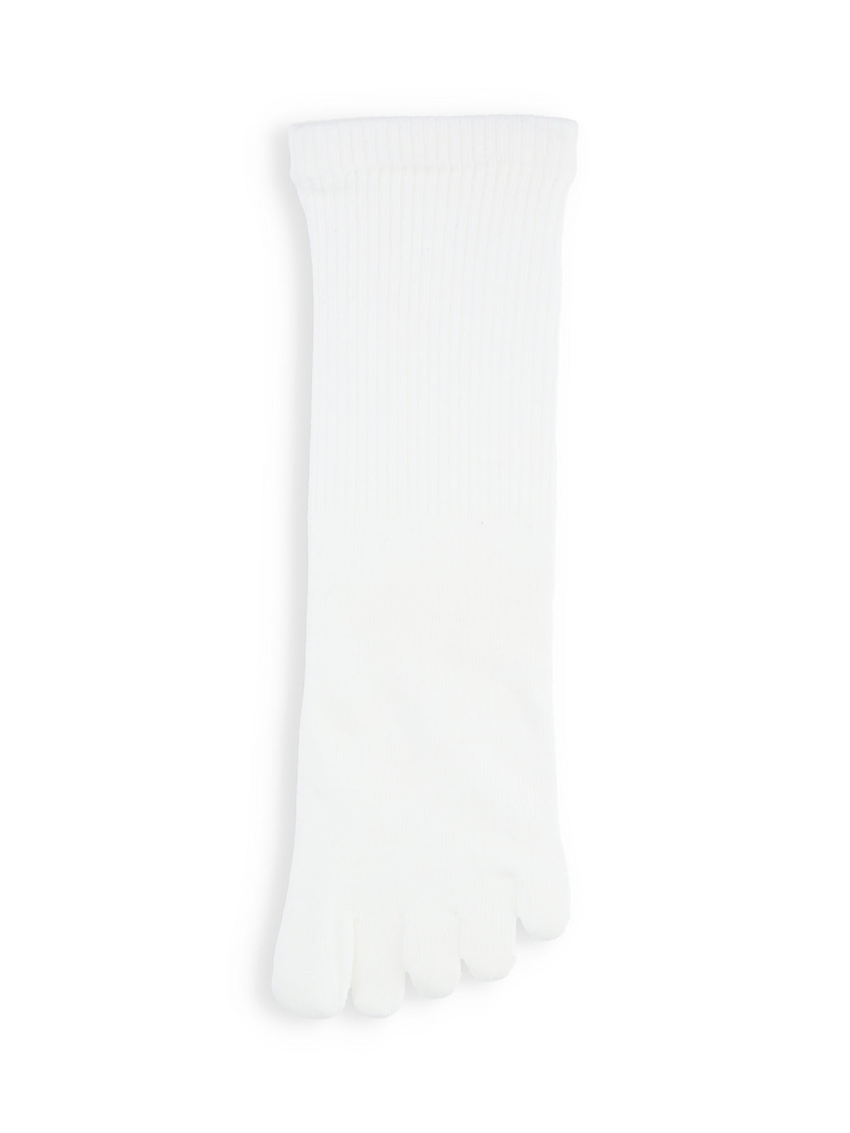 【Tabio MEN】ゴム無light 五本指ソックス(23.0〜25.0cm) - オフホワイト