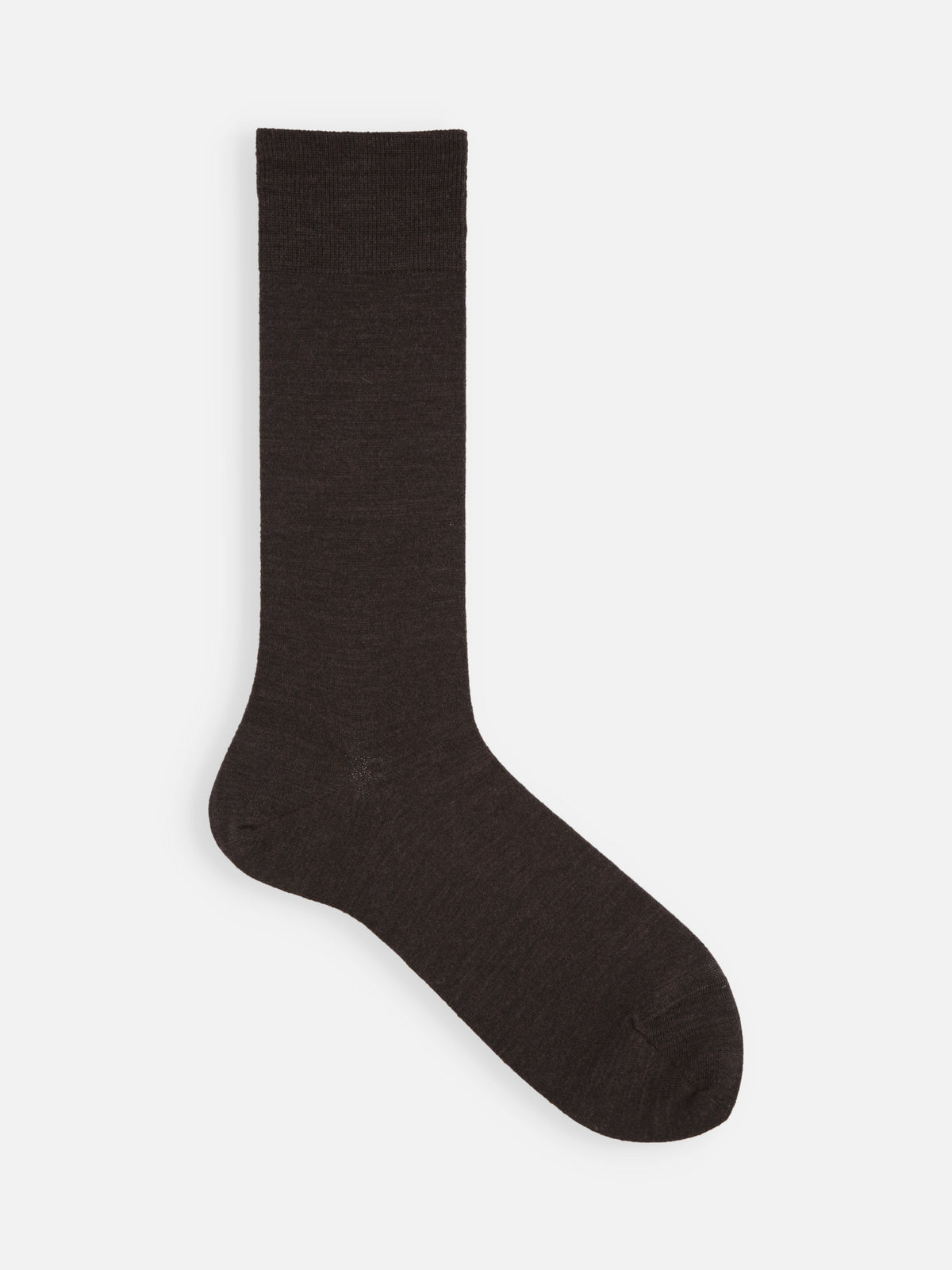 【Tabio MEN】ウールナイロン無地ソックス(27.0～29.0cm)