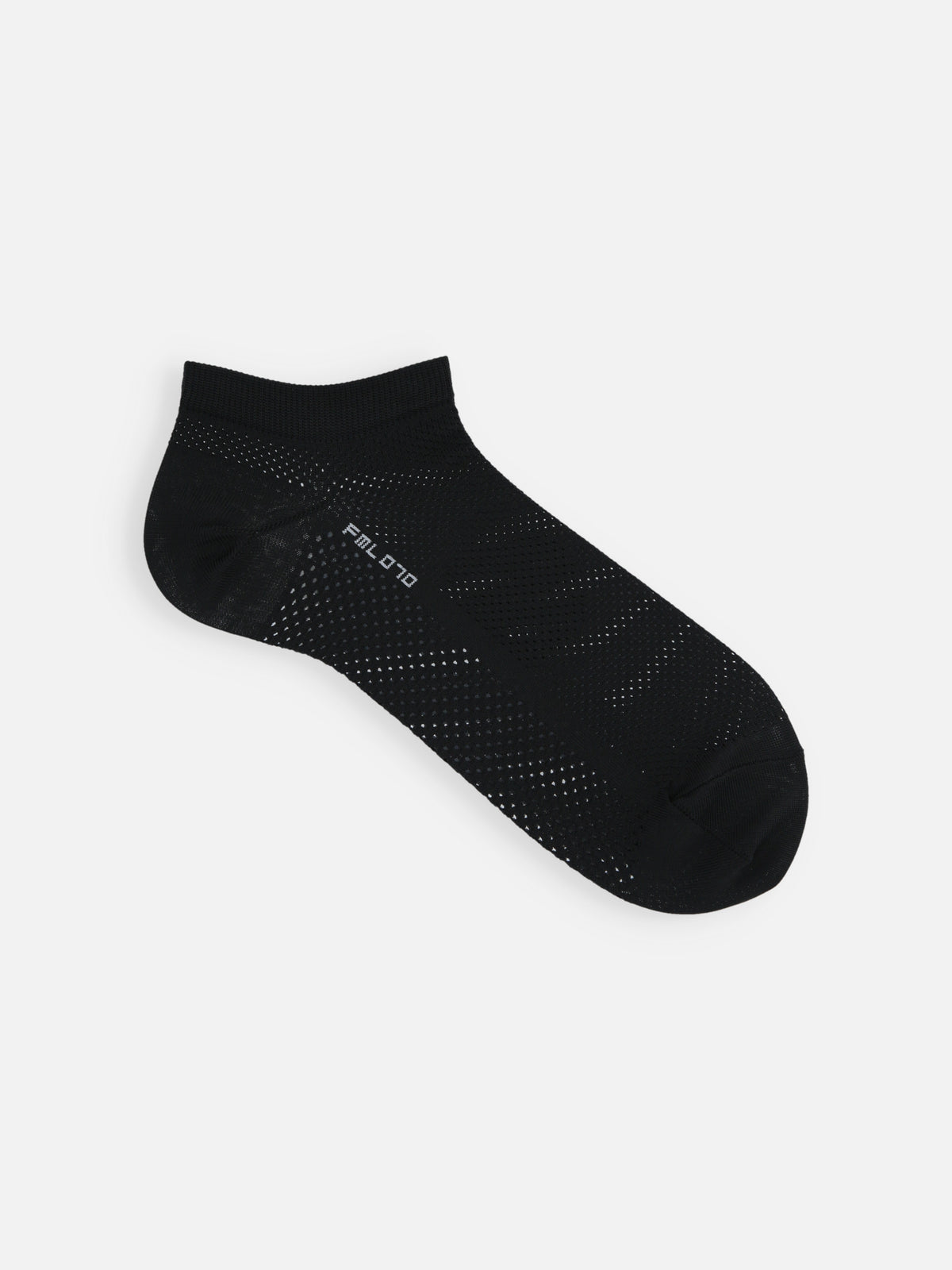 【Tabio MEN】軽い・涼しい・吸水・速乾 足裏までメッシュスニーカ / 27.0-29.0cm - ブラック