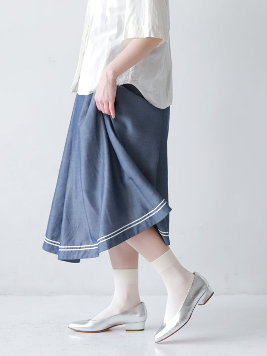 ソフティナイロンショートソックス