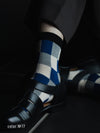 17 クロ+ダークブルーグレー
