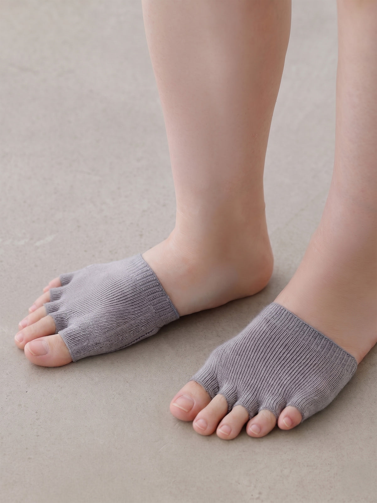 【通常価格より20％OFF】ohora(オホーラ)×靴下屋 WEB限定セット ＜グレー＞