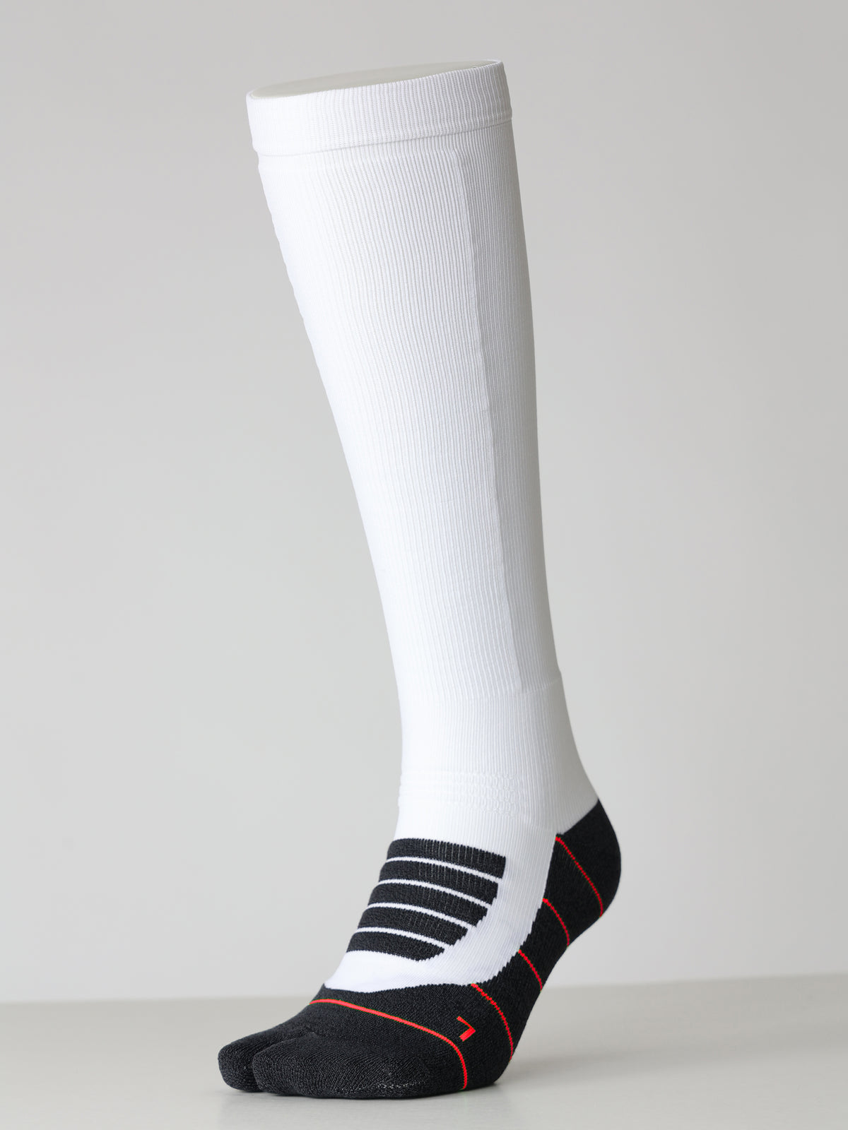 BASEBALL 足袋ロングソックス / 23-25cm - サラシ
