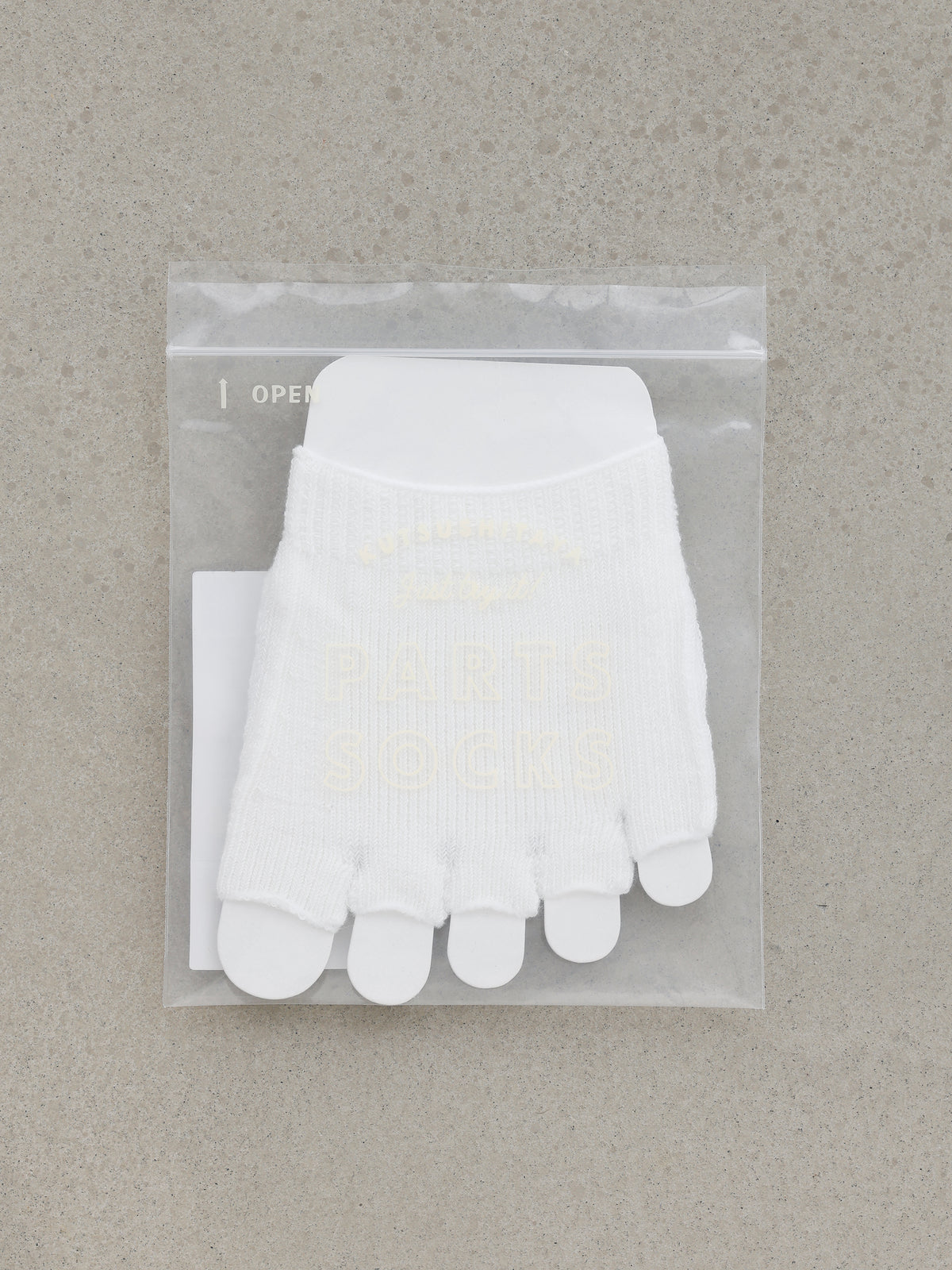 【通常価格より20％OFF】ohora(オホーラ)×靴下屋 WEB限定セット ＜ホワイト＞