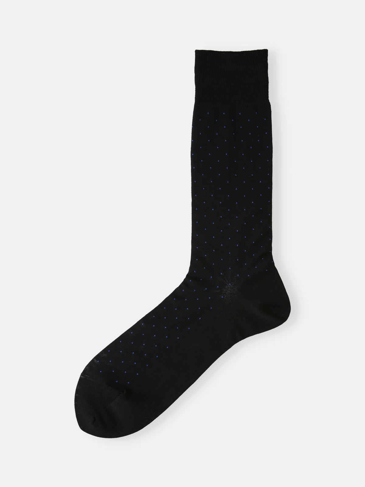 【Tabio MEN】連続シルケットドットソックス(27.0～29.0cm)