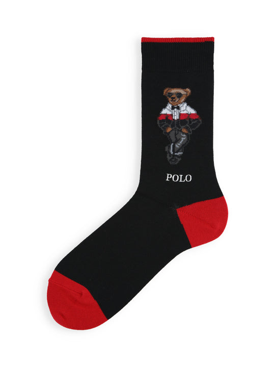 【MEN】POLO ウィンターベアソックス