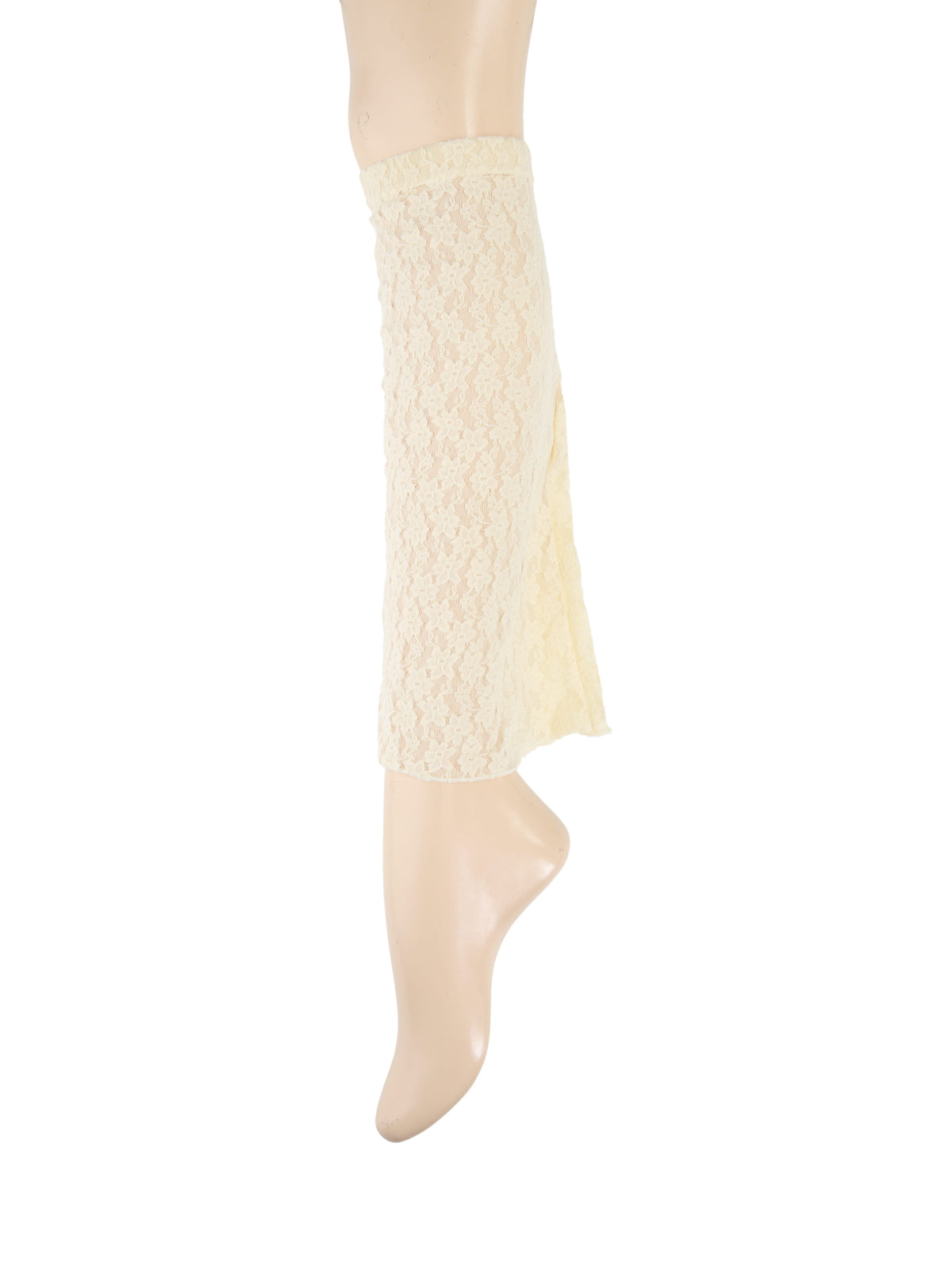 縫製レースレッグカバー - キナリ