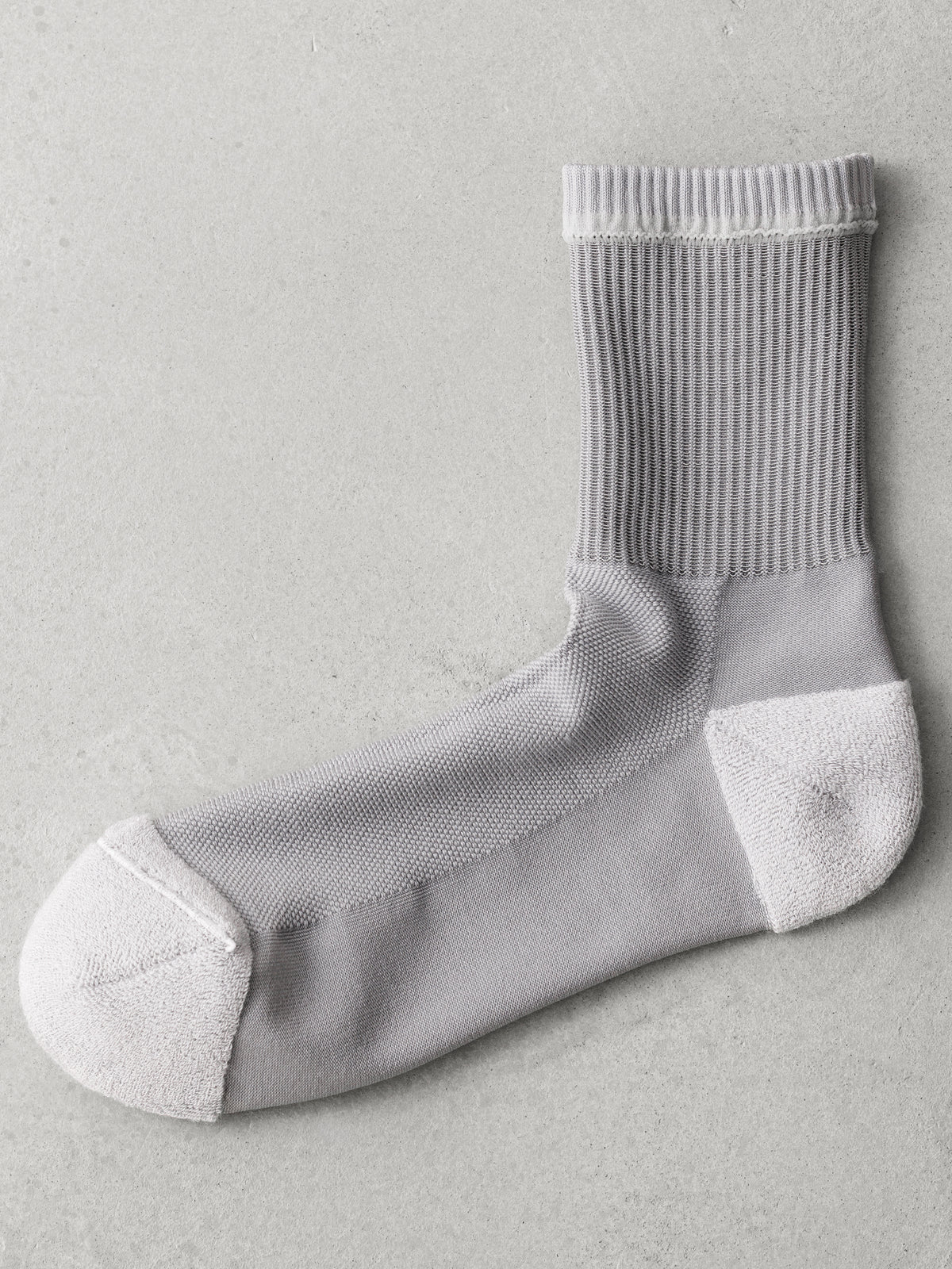 【Tabio MEN】DRYパイルショートソックス