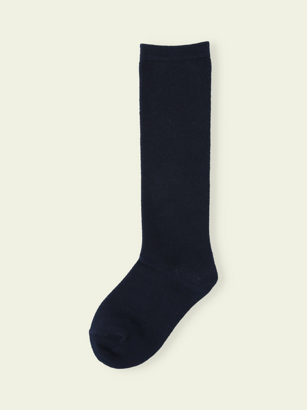 【3足1,485円】キッズ 無地ハイソックス / 19-21cm - コン
