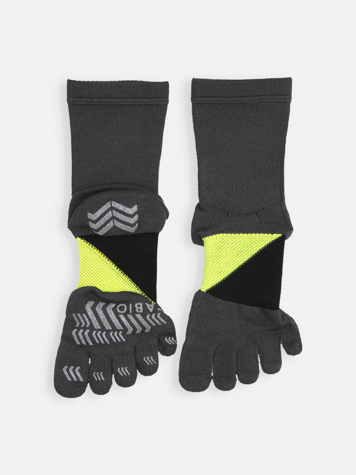 GOLFスピニングサポート五本指ソックス / 25-27cm - チャコール