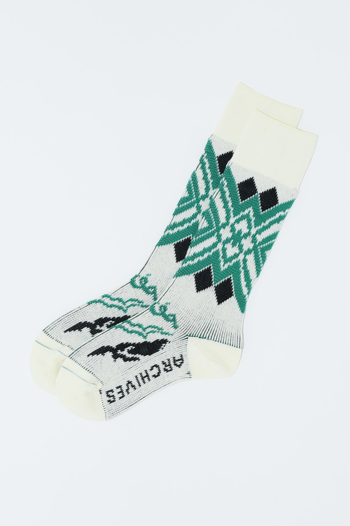 TOGA Jacquard socks（22.5～24.5cm）