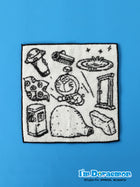 99 ひみつ道具柄タオル