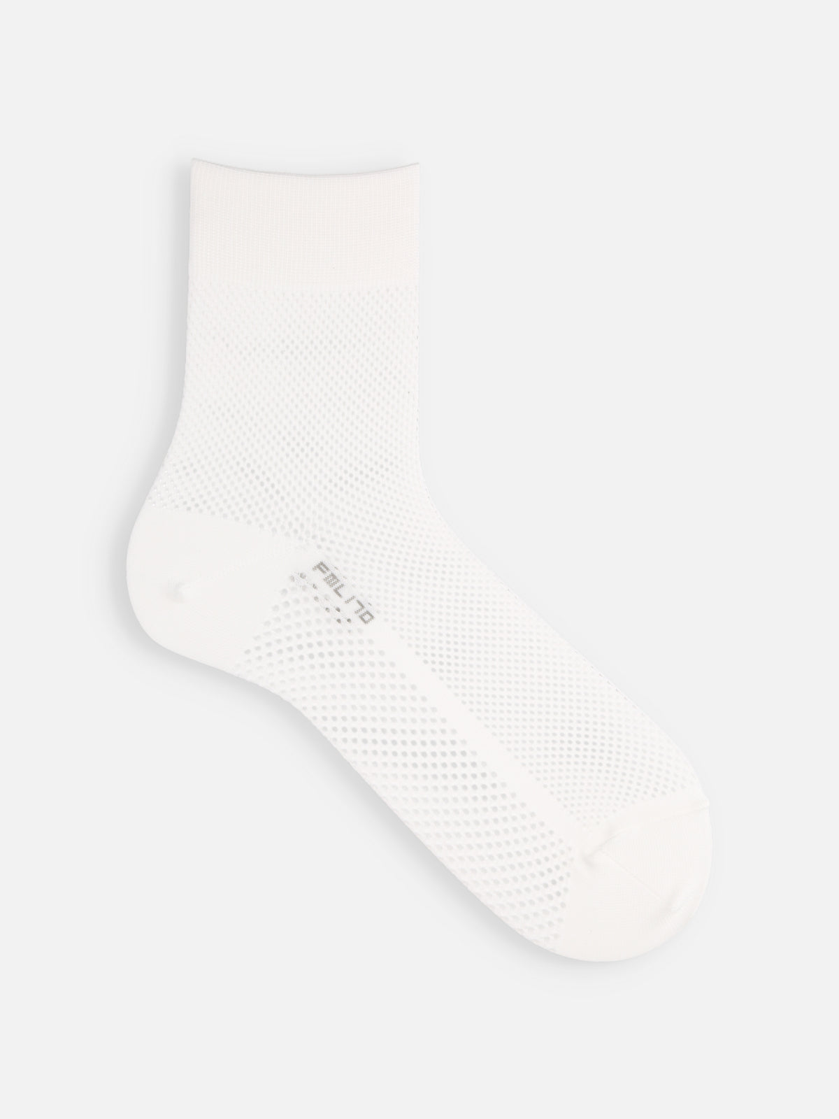 【Tabio MEN】軽い・涼しい・吸水・速乾　足裏までメッシュショートソックス/FULL MESH