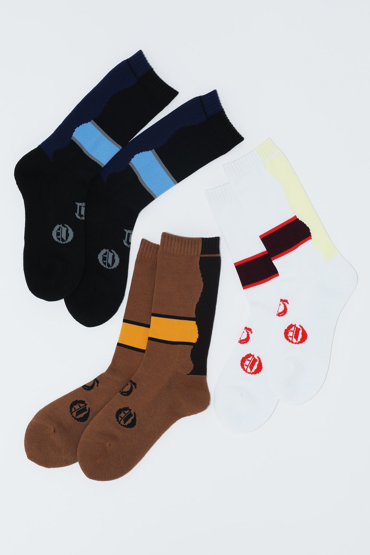 TOGA Wave socks（22.5～24.5cm）