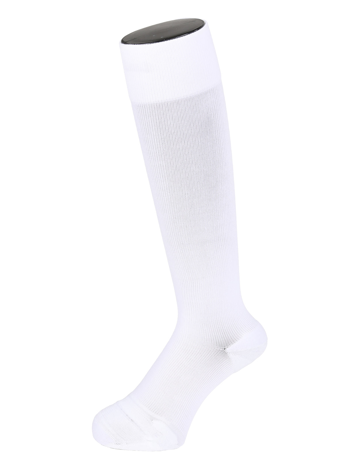 【Tabio MEN】ちょうどいいソフト着圧のハイソックス(27.0～29.0cm) - ホワイト