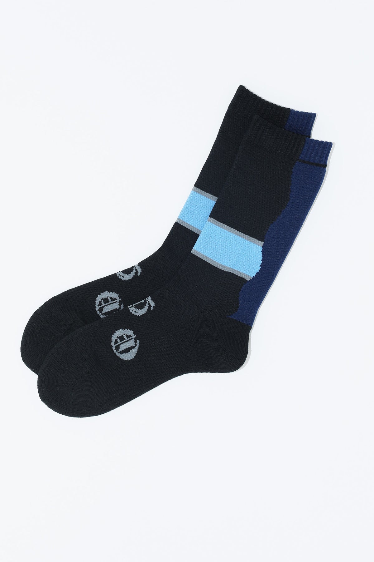 TOGA Wave socks（22.5～24.5cm） - クロ