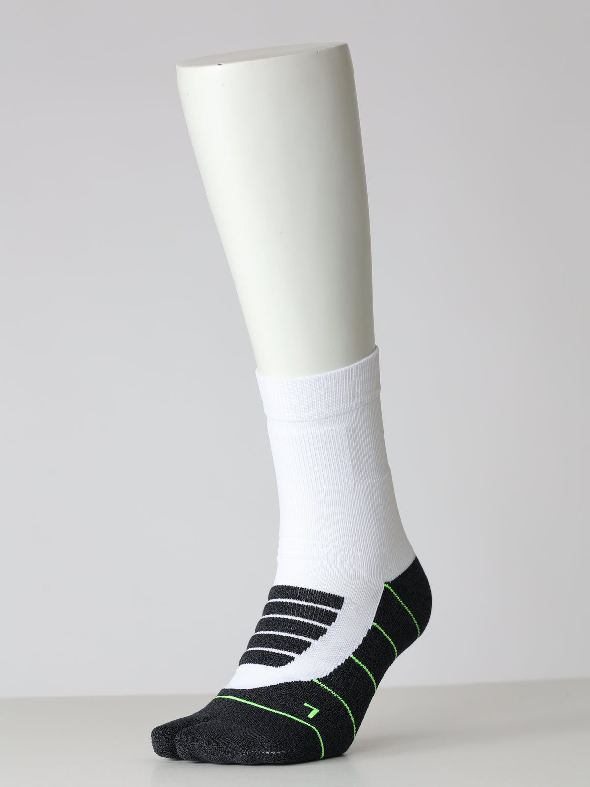 BASEBALL 足袋クルーソックス / 25-27cm - サラシ