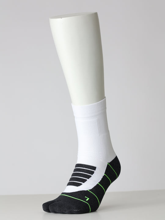 BASEBALL 足袋クルーソックス / 25-27cm