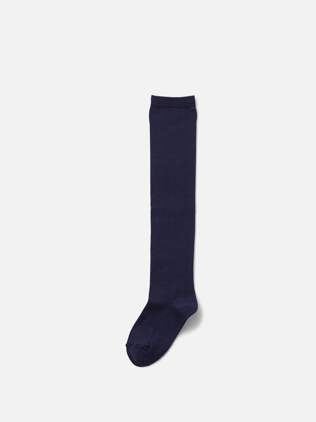 【キッズ】無地ニーハイソックス / 16-18cm - コン