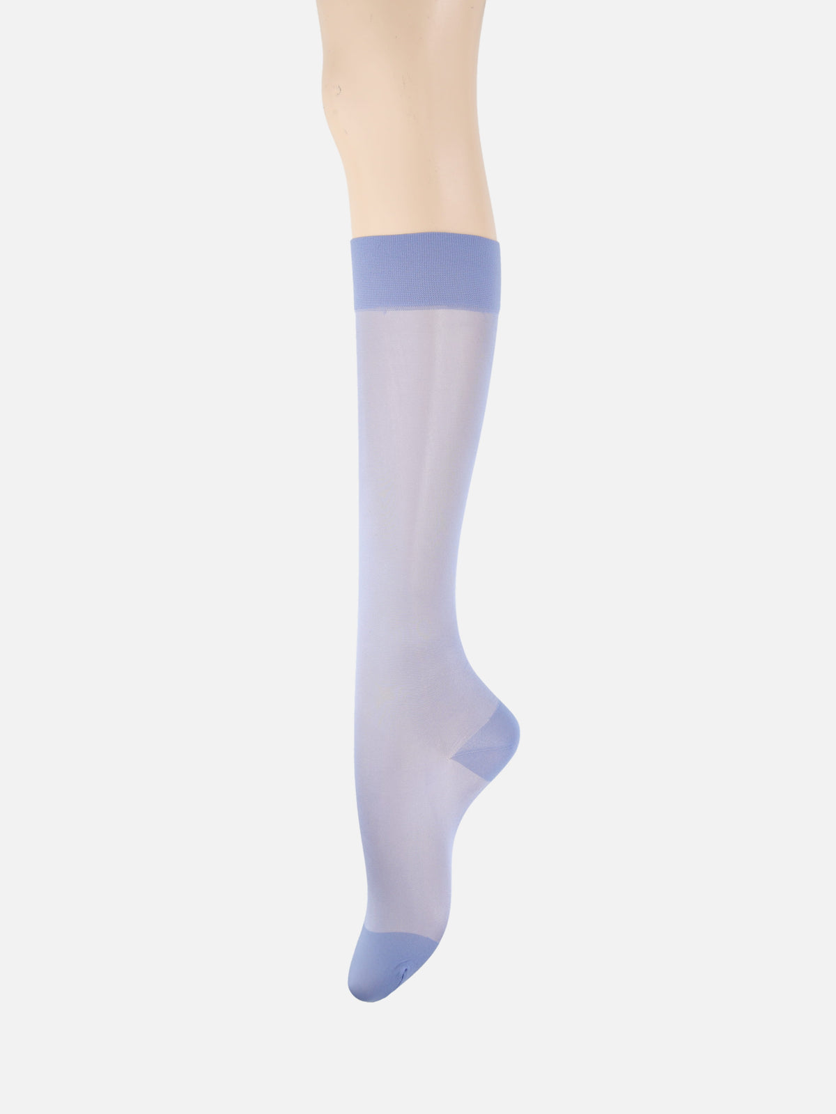 ultra sheer socks ハイソックス - ライラックブルー