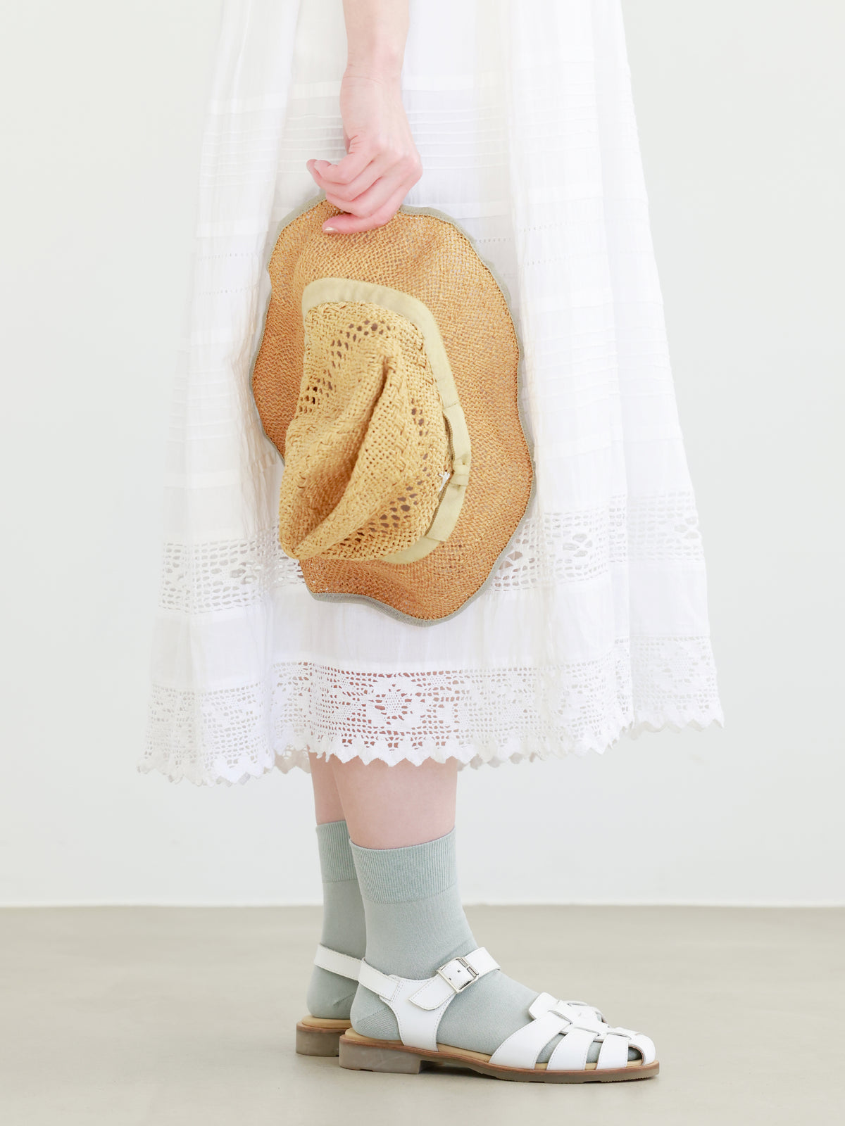 【迷ったらコレ】ゴム長無地ショートソックス