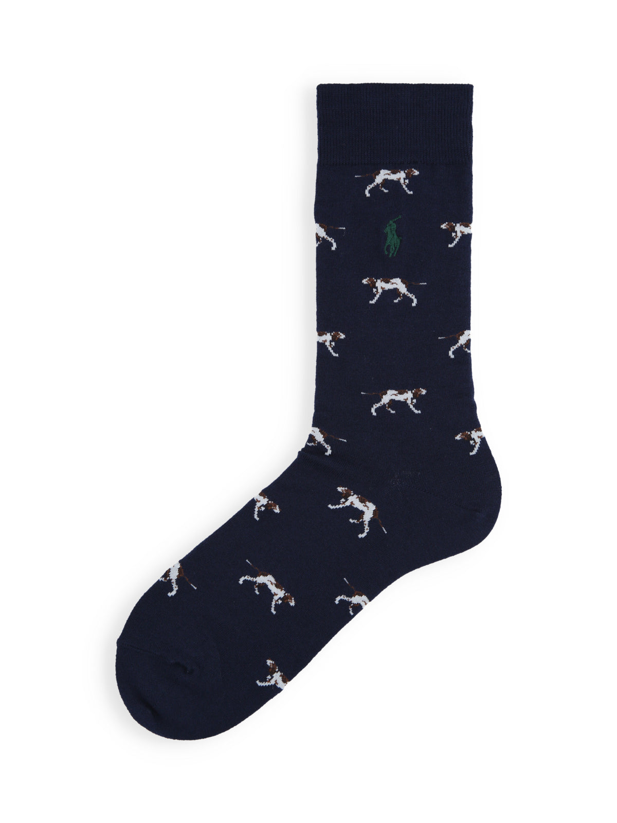 【MEN】POLO ポニー刺繍 DOGソックス - コン