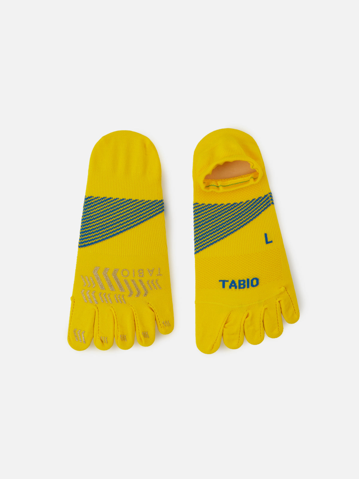 T＆F 五本指 / 23-25cm - イエロー