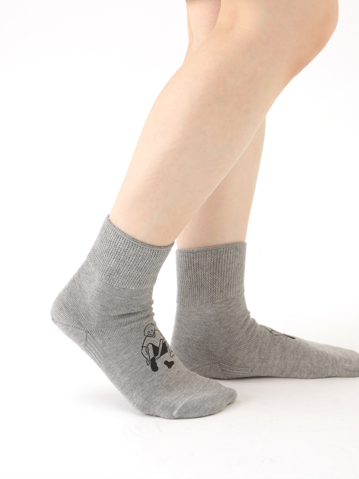 【長場雄×NAIGAI×Tabio】 SOCK SUNみんなのくつした / 22-24cm