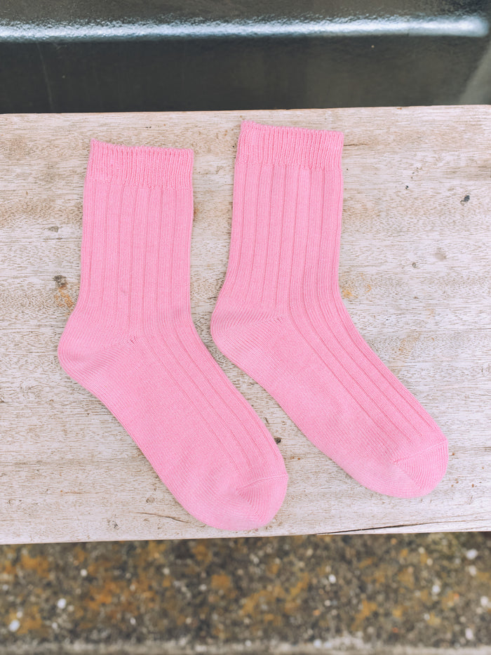程よい厚みで365日履けるコットンソックス