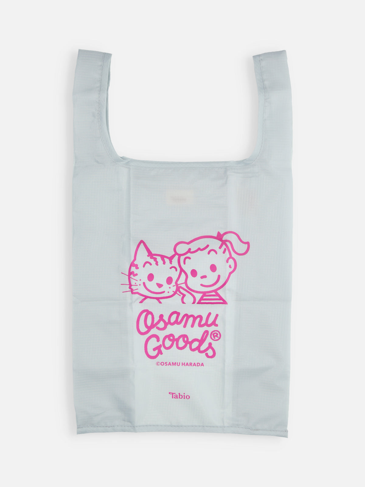 【WEB限定】OSAMU GOODS エコバック【グレー】 - グレー