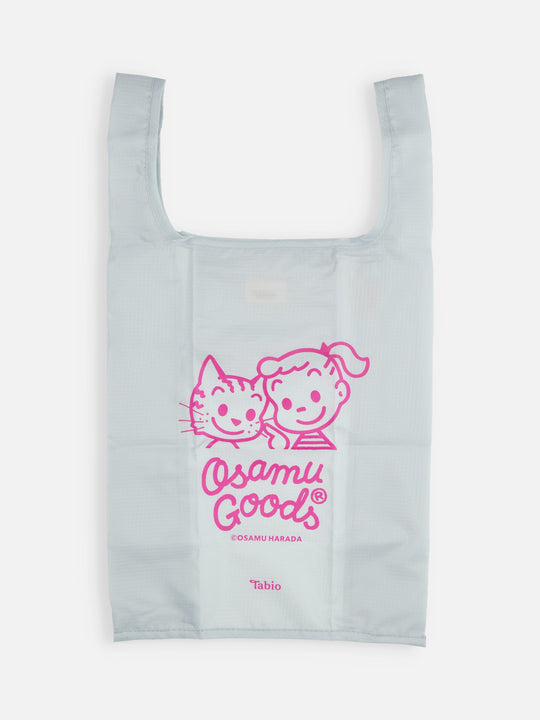 【WEB限定】OSAMU GOODS エコバック【グレー】