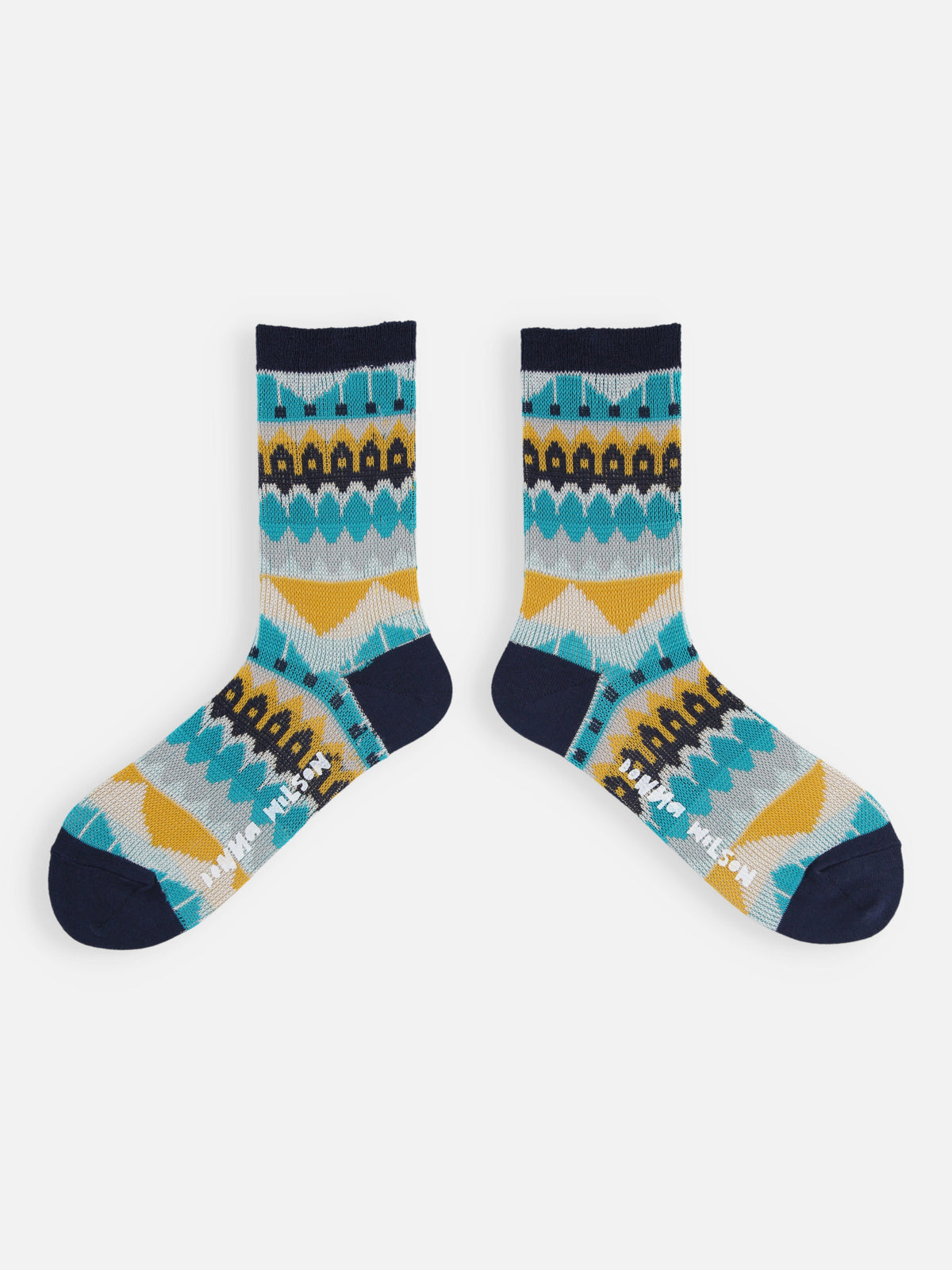 【ドナ・ウィルソン】HOFDI socks - インクブルー