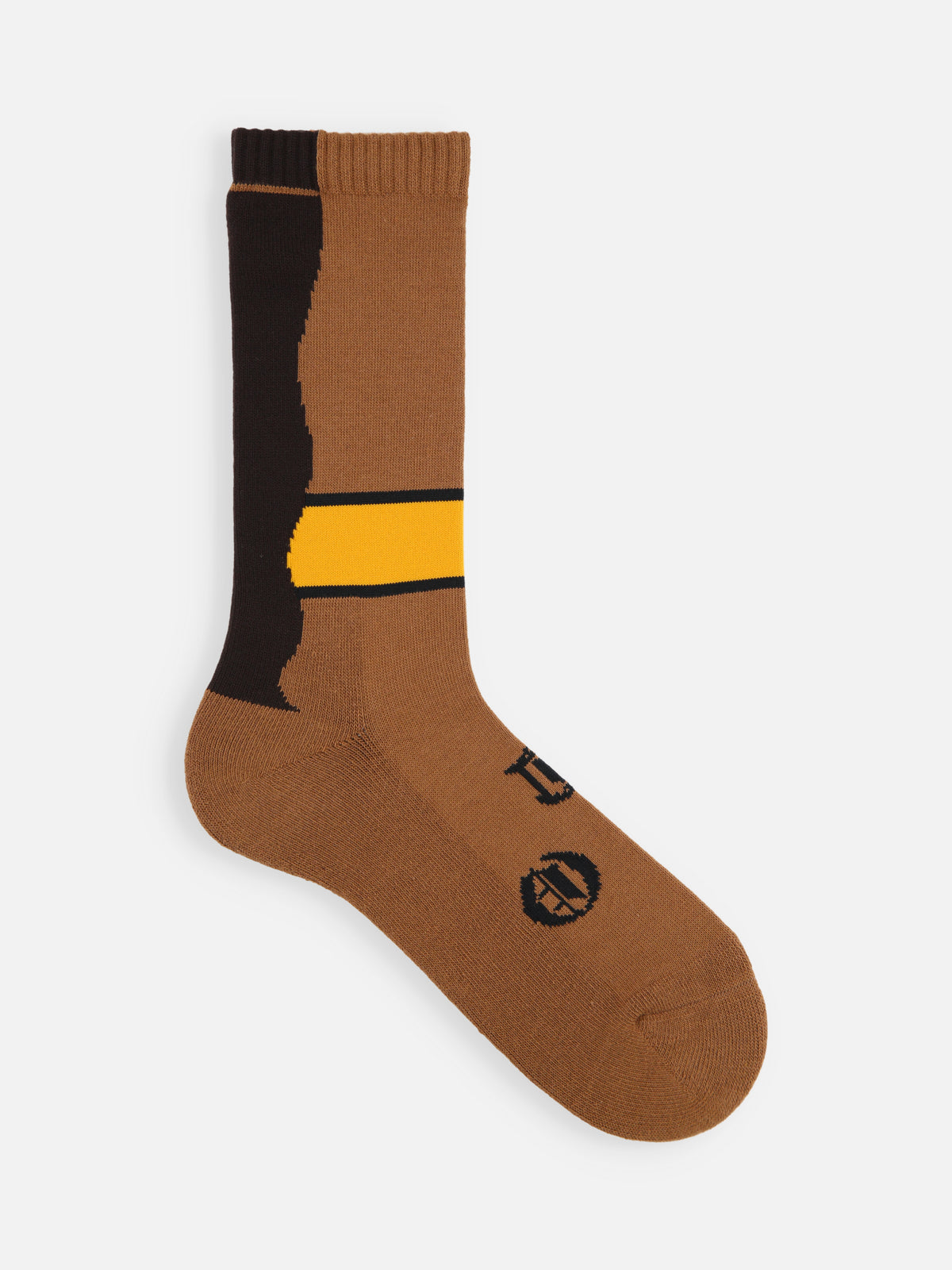 TOGA Wave socks（25～27cm） - シナモン