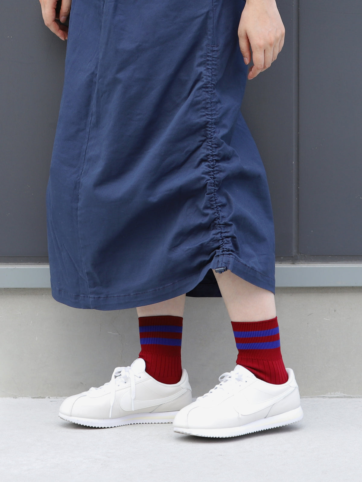 FC Barcelona ラインショートソックス / 23-25cm