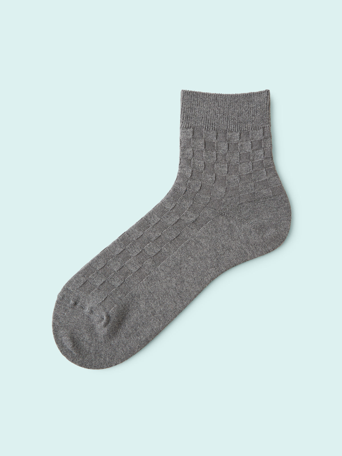 【3足1,485円】メンズ リンクスブロックショートソックス