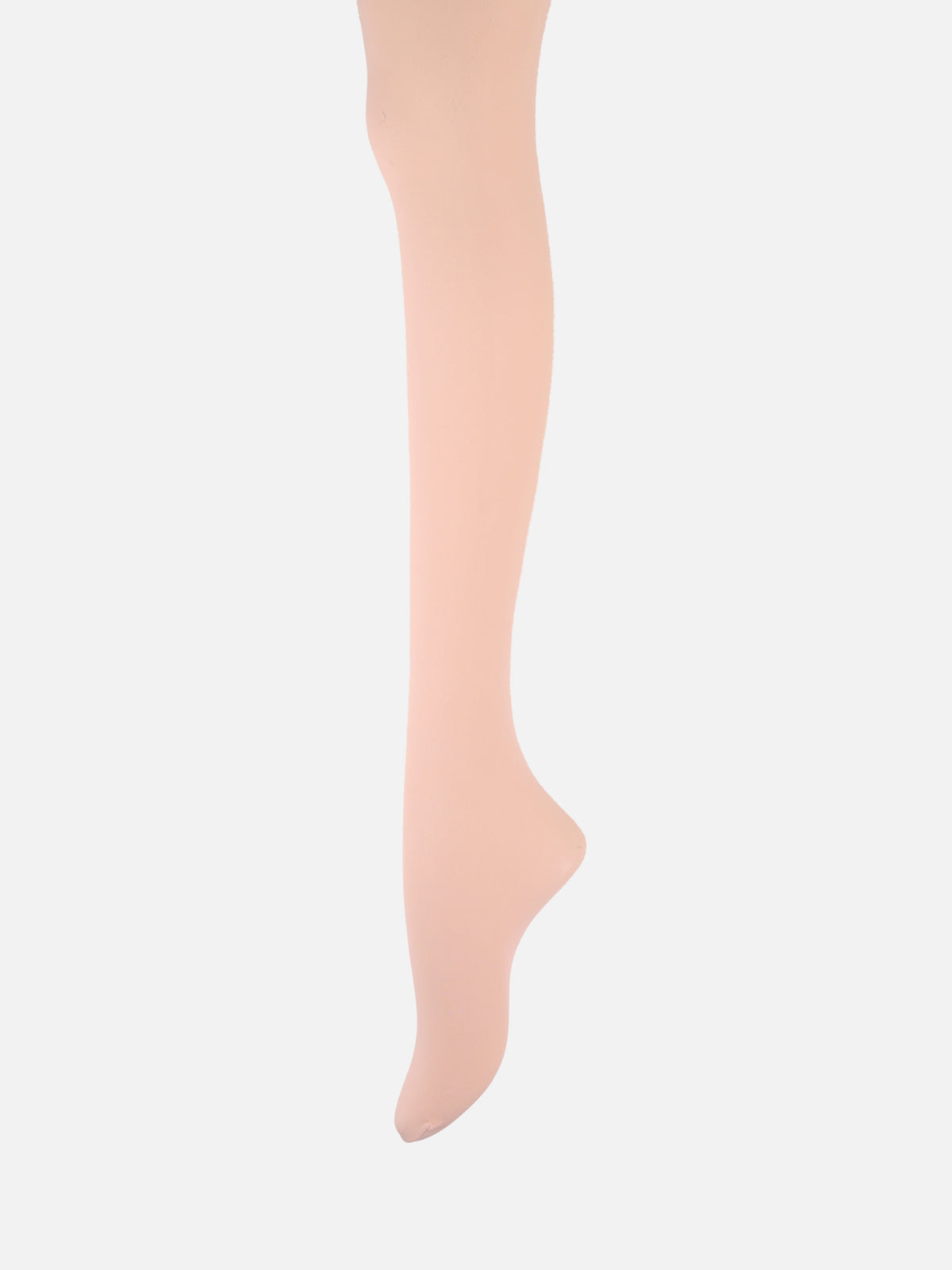 25デニール PUFTYストッキング / TLサイズ - ピーチ