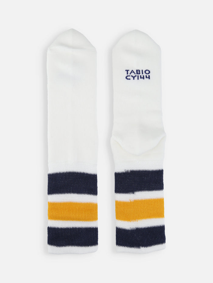 【Tabio MEN】COMFYパイルFATラインソックス