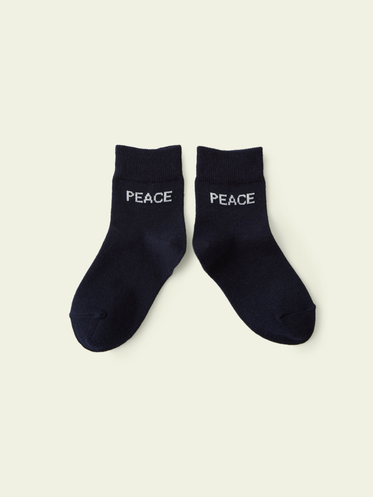 【3足1,485円】キッズ いろいろロゴソックス / 19-21cm - コン+PEACE