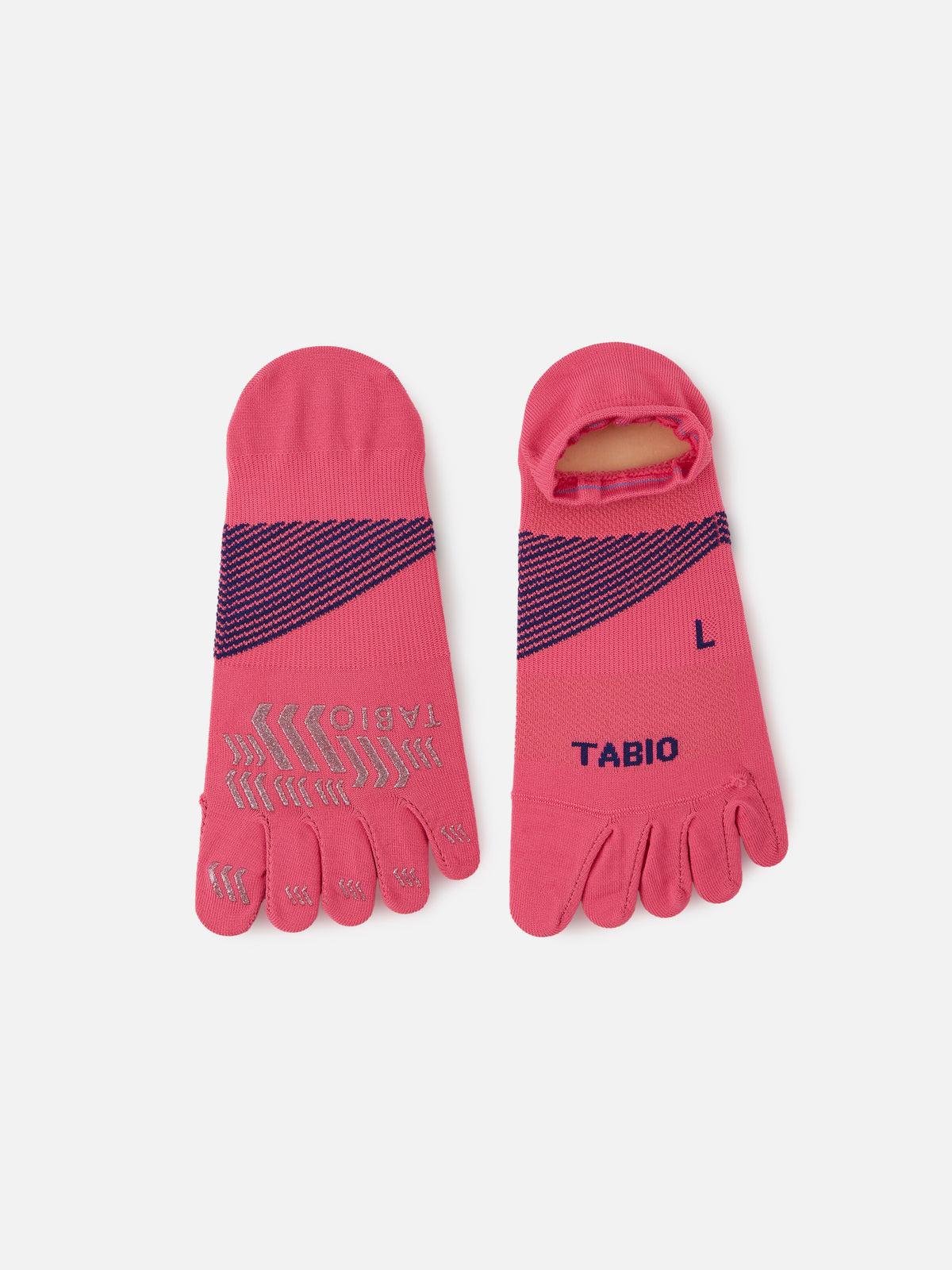 T＆F 五本指 / 23-25cm - ローズピンク