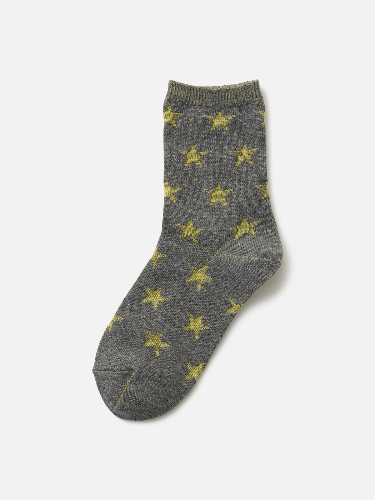【ジュニアサイズ】 星柄リンクスソックス / 22-24cm