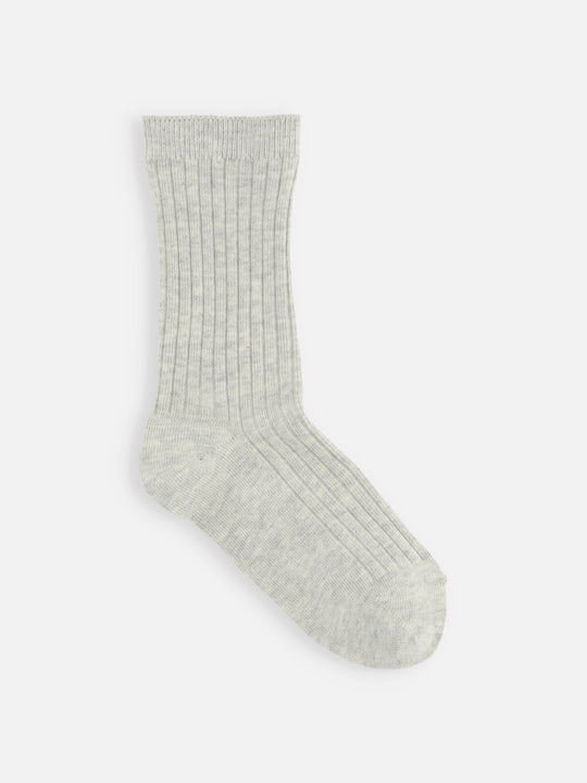 【キッズ】 蛍光リブハイカット / 16-18cm